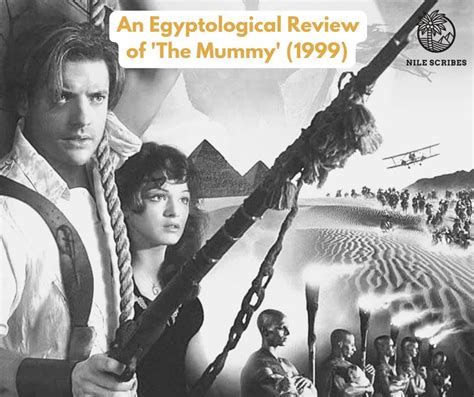 An Egyptological Review of ‘The Mummy’ (1999) .